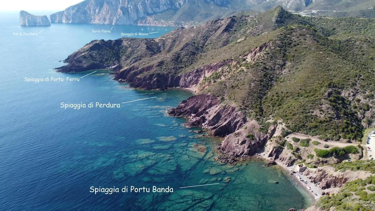 L'Emozione Tanca Piras Villa Nebida