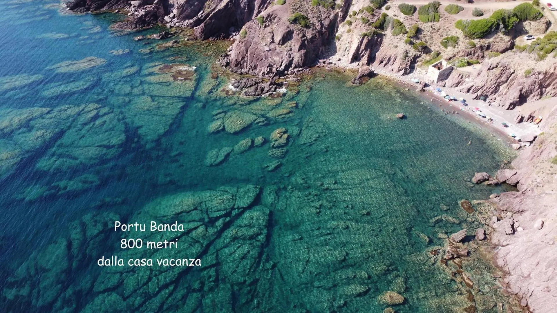 L'Emozione Tanca Piras Villa Nebida