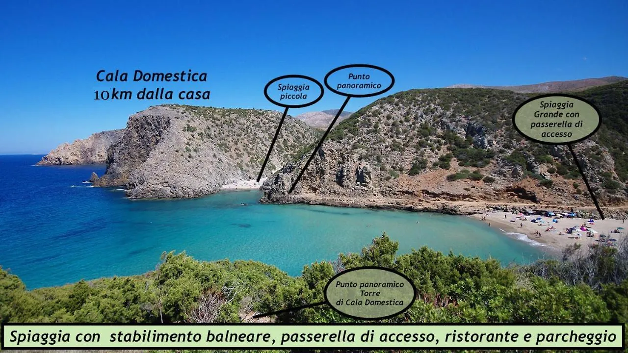 L'Emozione Tanca Piras Βίλα Nebida