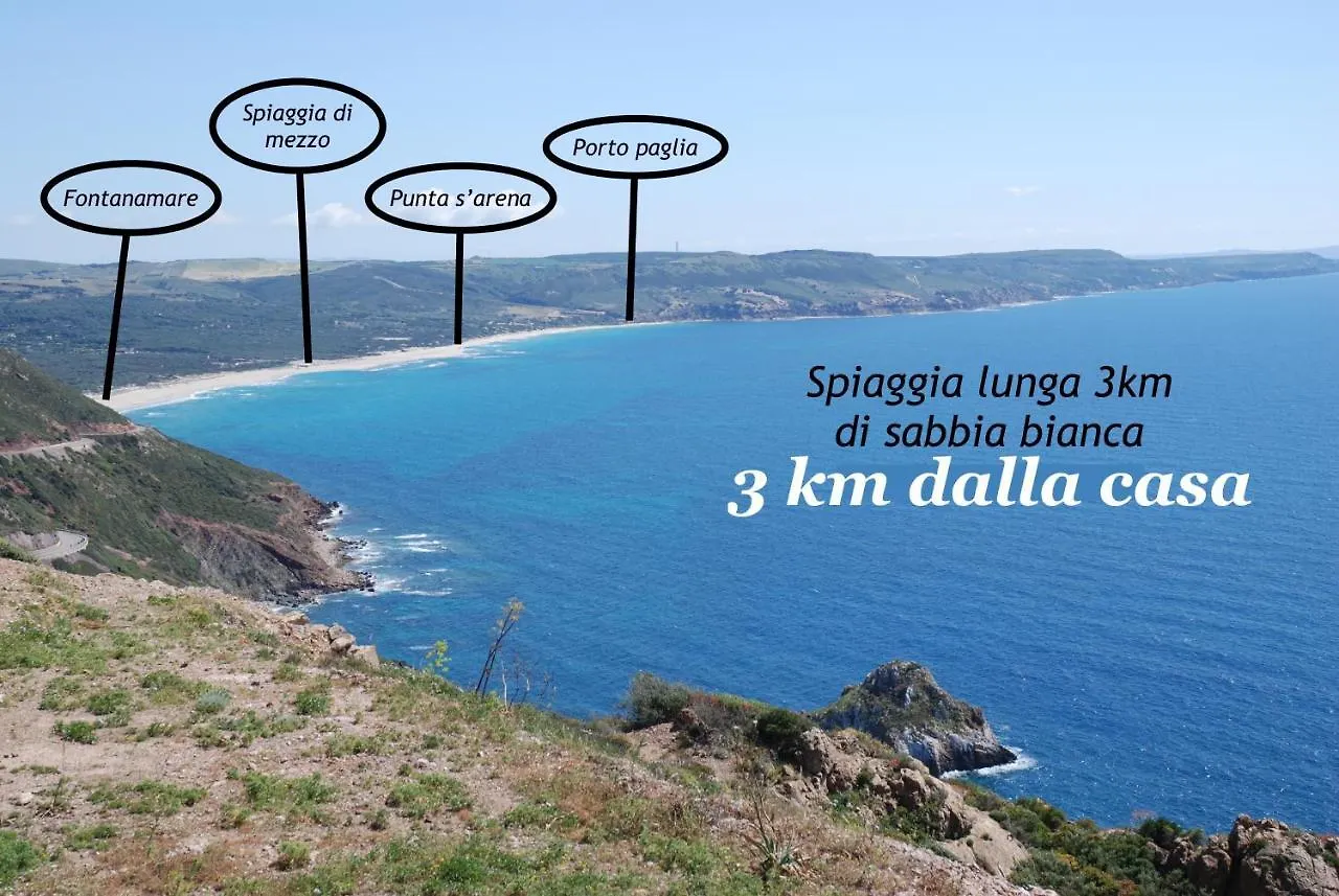L'Emozione Tanca Piras Βίλα Nebida