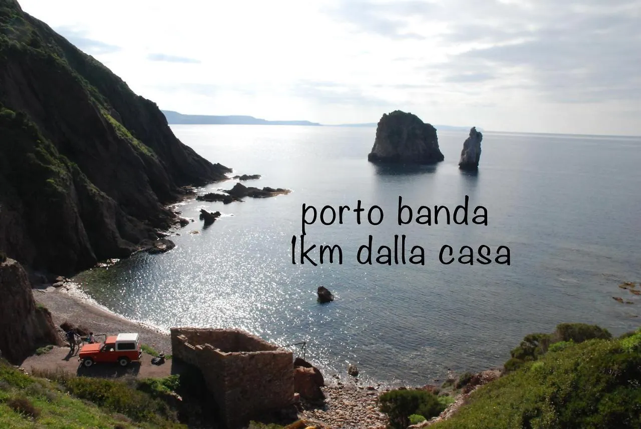 L'Emozione Tanca Piras Villa Nebida
