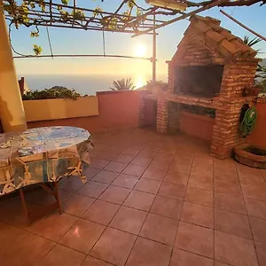 Vista Sul Pan Di Zucchero - Terrazza Vista Mare A Nebida